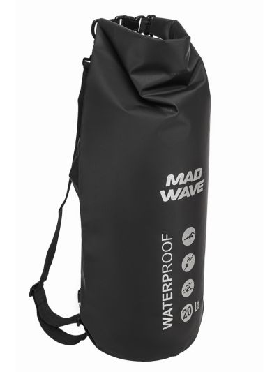 Mad Wave Islak Çantası (20 Litre - Siyah)