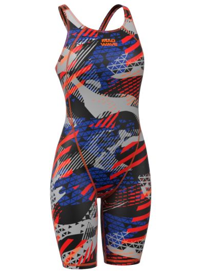 Mad Wave Revolt Yarı Karbon Kadın Yarış Mayosu (S7)