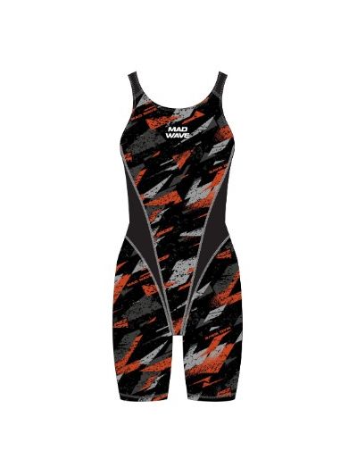 Mad Wave Kneeskin M1 Paçalı Kız Çocuk Mayosu