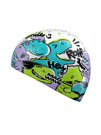 Mad Wave DINOS FUN Silikon Çocuk Bone