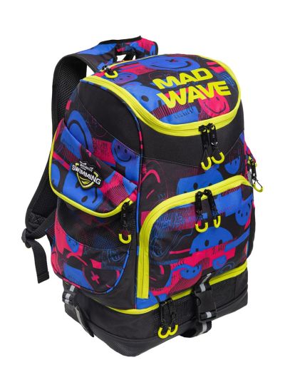 Mad Wave MAD TEAM Sırt Çantası (Multicolor)