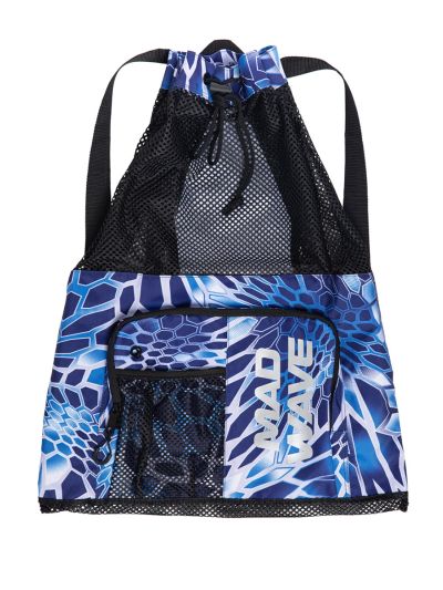 Mad Wave Çantalı Antrenman Filesi (Mavi)