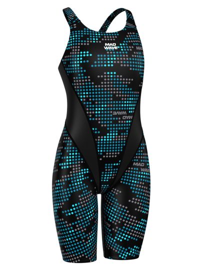 Mad Wave Kneeskin K4 Paçalı Kız Çocuk Mayosu
