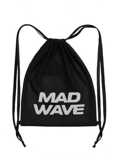 Mad Wave Mesh Antrenman Filesi (Siyah)