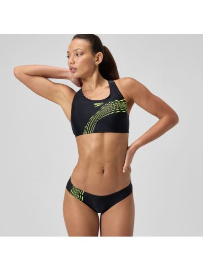 Speedo Placement Kadın Alt-Üst Yüzücü Bikini Mayo