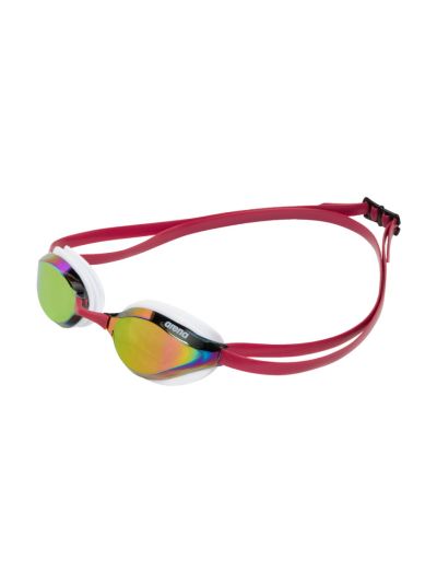Arena Python Aynalı Yüzücü Gözlüğü (Kırmızı)