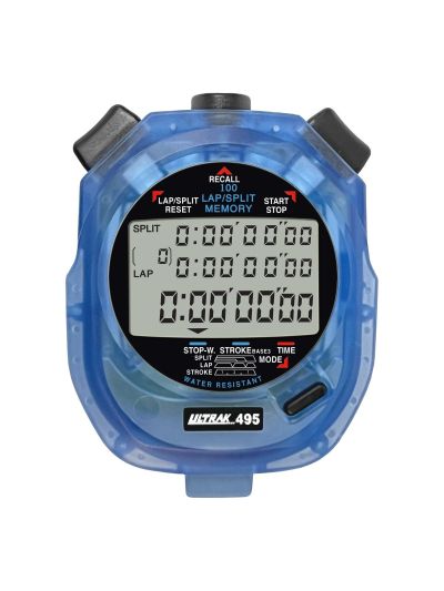 Ultrak 495 - 100 Lap (Mavi) Kronometre