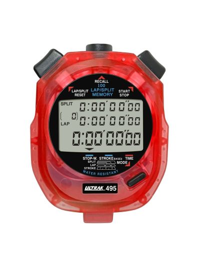 Ultrak 495 - 100 Lap (Kırmızı) Kronometre