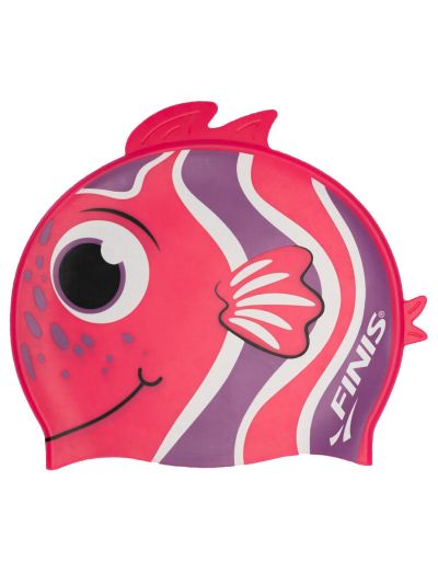 FINIS Silikon Çocuk Bonesi (Pembe Melek Balığı)