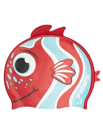 FINIS Silikon Çocuk Bonesi (Kırmızı Melek Balığı)