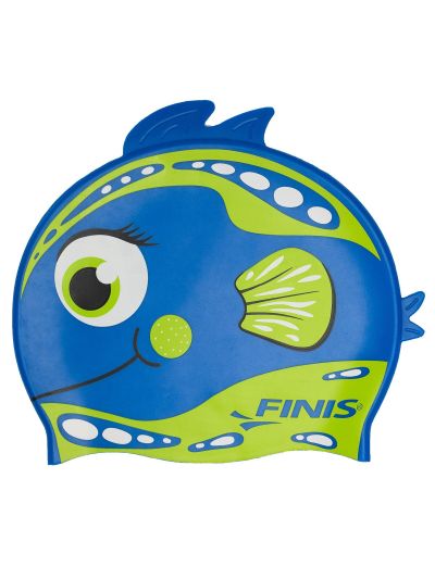 FINIS Silikon Çocuk Bonesi (Mavi Papağan Balığı)