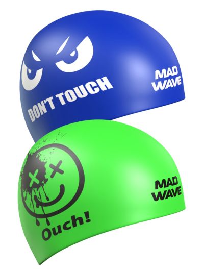 Mad Wave DON'T TOUCH Reversible Silikon Bone