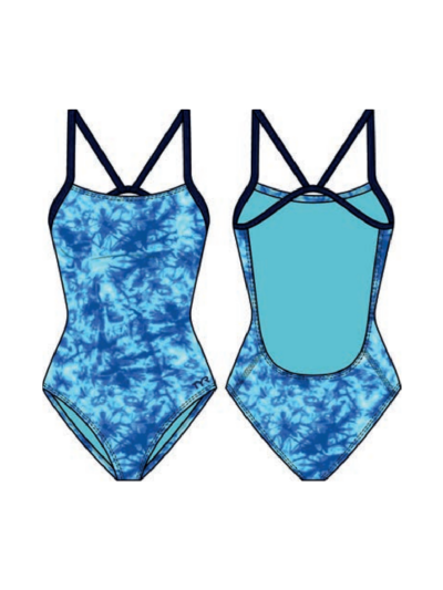TYR Durafast Elite® CF Kadın Mayosu - Azultec