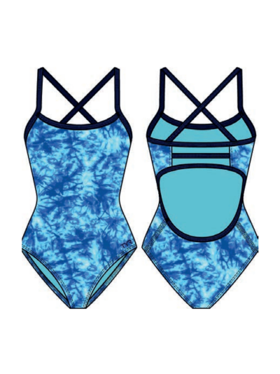 TYR Durafast Elite® TF Kadın Mayosu - Azultec