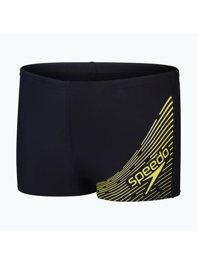 Speedo Medley Erkek Çocuk Mayosu (Siyah)
