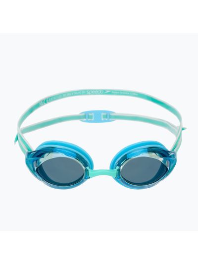 Speedo Vanquisher 3.0 Aynalı Kadın Gözlüğü (Mavi)