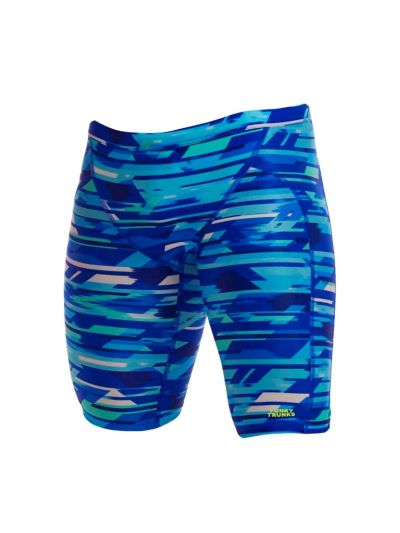 Funky Trunks Pace Racer Erkek Çocuk Mayosu