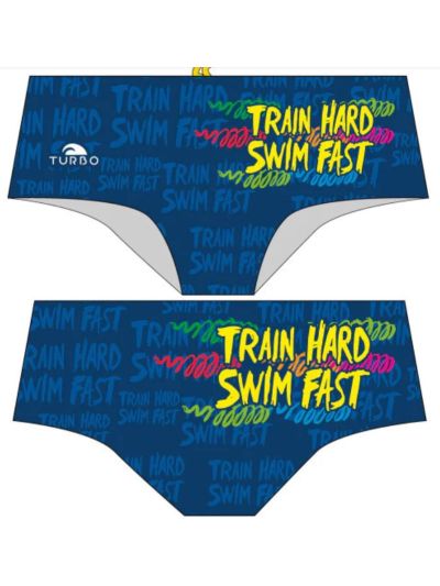 TURBO Train Hard Swim Fast