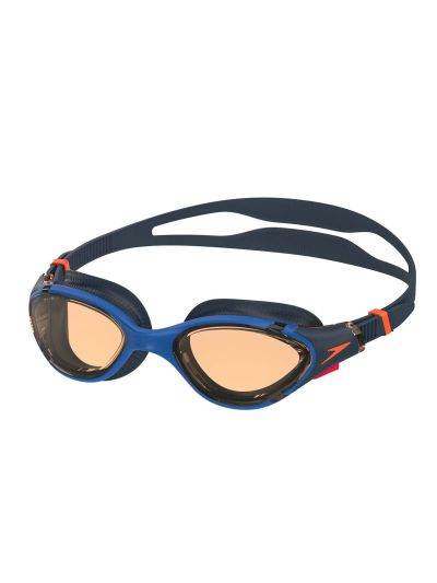 Speedo Biofuse Yüksek Konforlu Yüzme Gözlüğü (Derin Mavi)