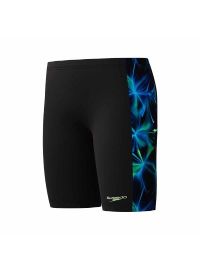 Speedo Digital Erkek Çocuk Mayosu (Siyah-Mavi)