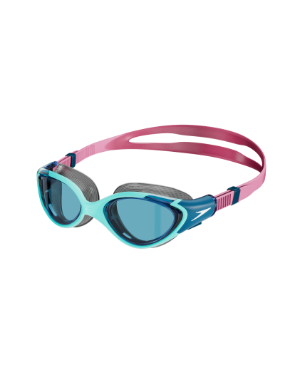 Speedo Biofuse Kadın Gözlüğü (Mavi/Pembe)