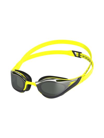Speedo Fastskin Pure Focus Aynalı Yarış Gözlüğü (Sarı-Duman)