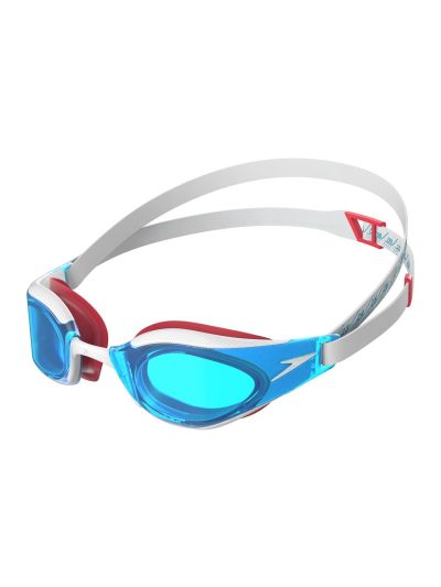 Speedo Fastskin Hyper Elite Yarış Gözlüğü (Mavi/Beyaz)