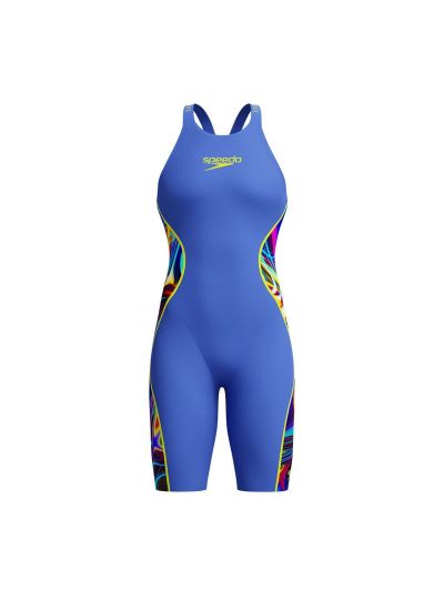 Speedo LZR Intent 2.0 Yarış Mayosu (Mavi)