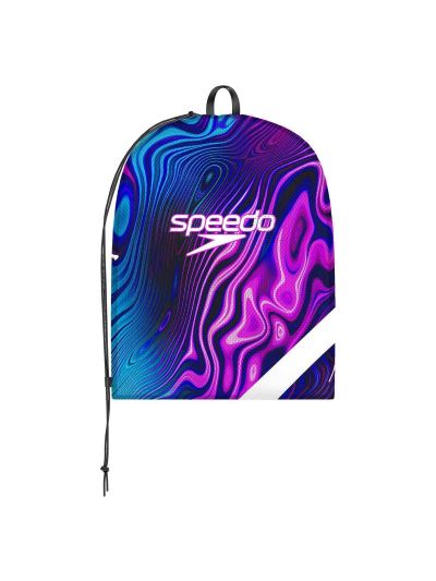 Speedo Printed Mesh Bag (Mor)