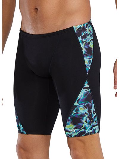 TYR Durafast Elite® Erkek Çocuk Mayosu - Energia (Yeşil)