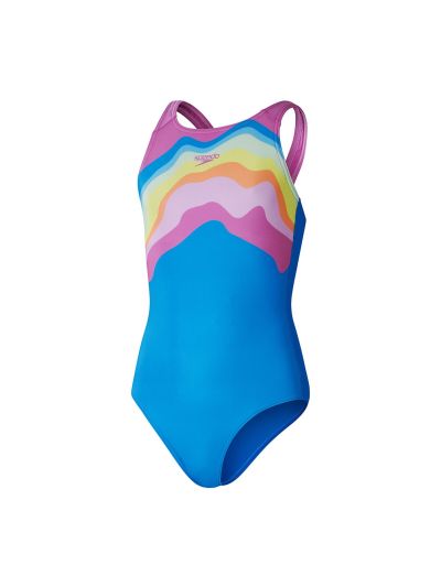 Speedo Pulseback Kız Çocuk Mayosu (Renkli)