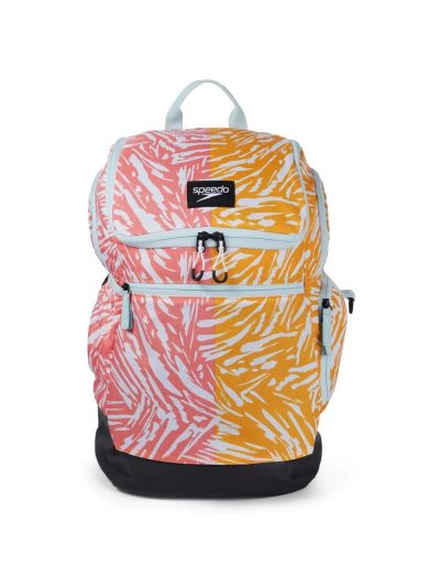 Speedo Teamster 2.0 Rucksack (Pembe/Turuncu)