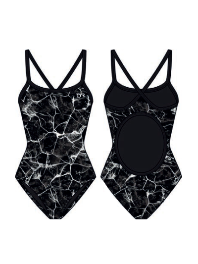 TYR Durafast Elite® DF Kız Çocuk Mayosu - Synapse