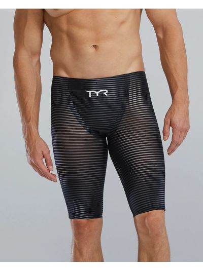 TYR Avictor 2.0 Luminis Erkek Yarış Mayosu - TITANIUM