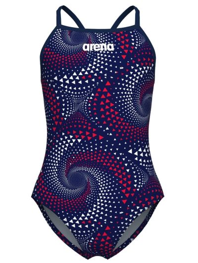 Arena Fireflow Kız Çocuk Mayosu (Renk:417)