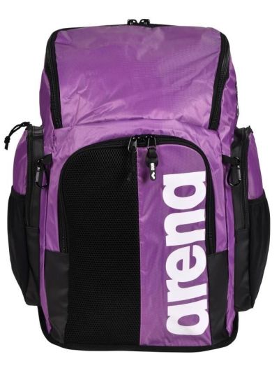 Arena Spiky III 45L Allover Backpack - Purple