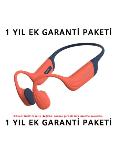 Pro Model Yüzücü Kulaklığı Ek 1 Yıl Garanti Paketi