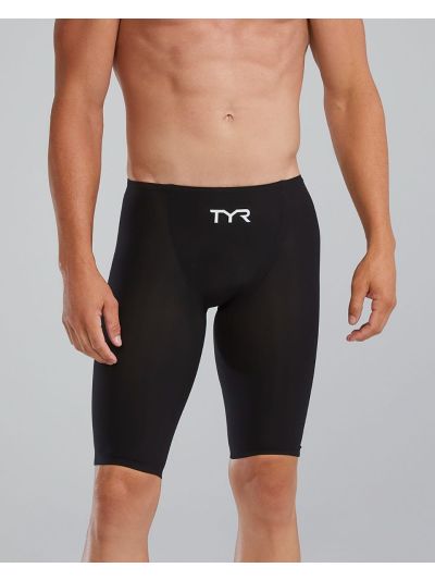 TYR Avictor Yüksek Bel Erkek Yarış Mayosu - Siyah