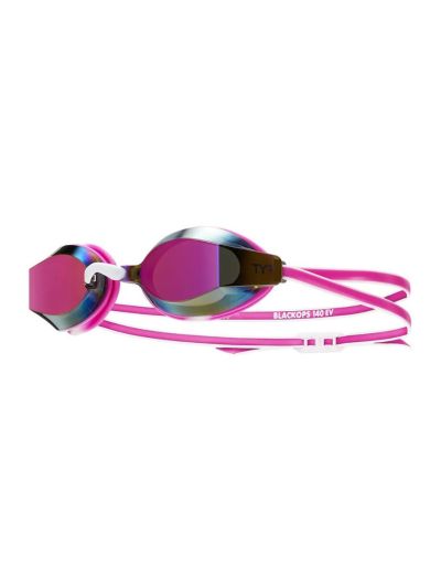 TYR Black Ops Aynalı Çocuk Yarış Gözlüğü (Pembe/Beyaz)