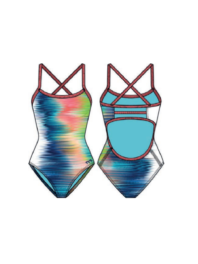 TYR Durafast Elite® TF Kadın Mayosu - Bravura