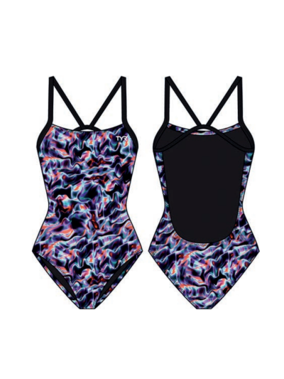 TYR Durafast Elite® CF Kadın Mayosu - Energia (Renkli)