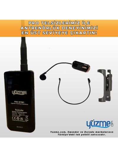 Antrenör Telsizi  Pro (Yuzme.com Garantili)