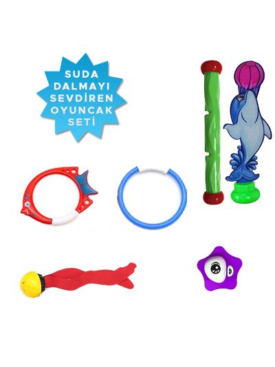 Çocuklar için Dalış Oyuncağı Seti 3