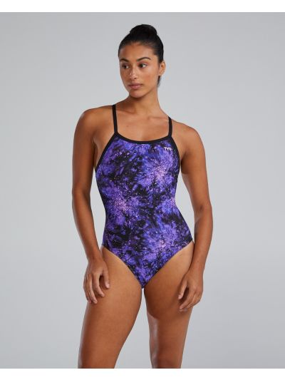 TYR Durafast Lite® DF Kadın Mayosu - Radiant (Mor)