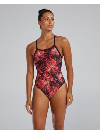 TYR Durafast Lite® DF Kadın Mayosu - Radiant (Kırmızı)