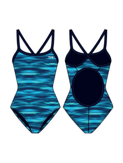 TYR Durafast Elite® DF Kadın Mayosu - Technowave