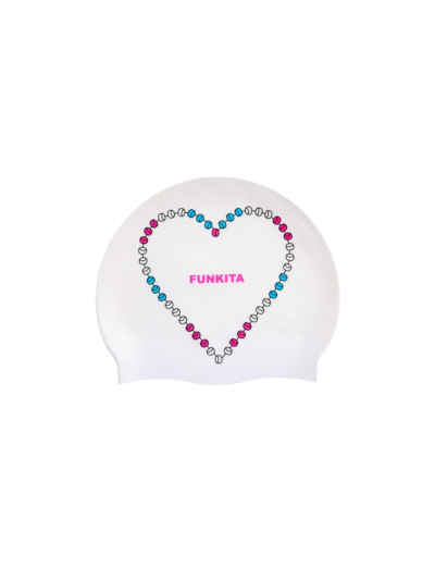 Funkita Heart Rope Silikon Bone