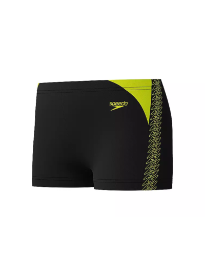 Speedo Hyperboom Erkek Çocuk Mayo (Sarı/Siyah)