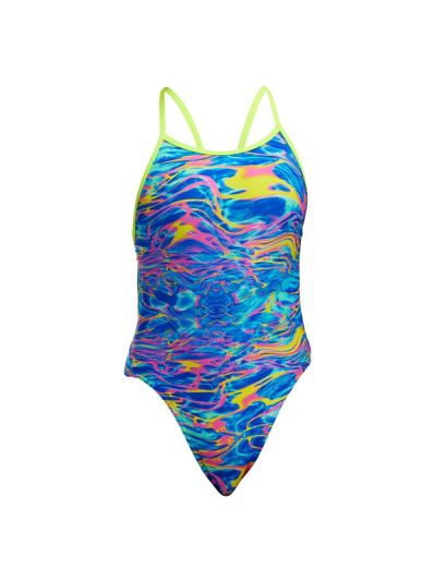 Funkita SS Stir Crazy Kız Çocuk Mayosu