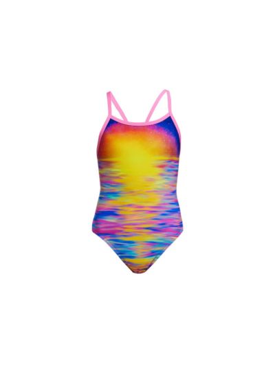 Funkita Darkinjung Kız Çocuk Mayosu